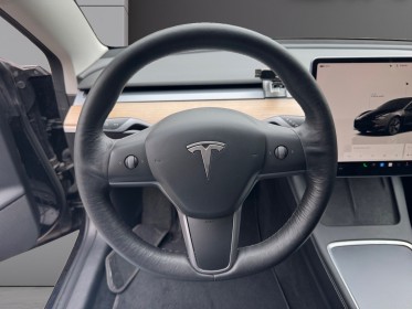 Tesla model 3 autonomie standard plus rwd/ tva rÉcupÉrable/ garantie 12 mois occasion paris 17ème (75)(porte maillot)...