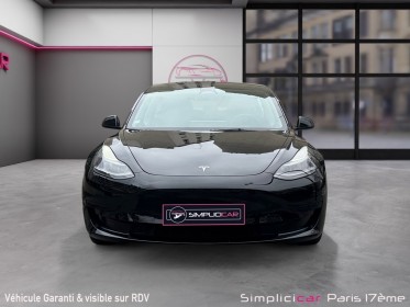 Tesla model 3 autonomie standard plus rwd/ tva rÉcupÉrable/ garantie 12 mois occasion paris 17ème (75)(porte maillot)...