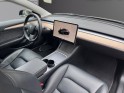 Tesla model 3 autonomie standard plus rwd/ tva rÉcupÉrable/ garantie 12 mois occasion paris 17ème (75)(porte maillot)...