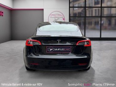 Tesla model 3 autonomie standard plus rwd/ tva rÉcupÉrable/ garantie 12 mois occasion paris 17ème (75)(porte maillot)...