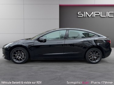 Tesla model 3 autonomie standard plus rwd/ tva rÉcupÉrable/ garantie 12 mois occasion paris 17ème (75)(porte maillot)...