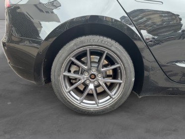 Tesla model 3 autonomie standard plus rwd/ tva rÉcupÉrable/ garantie 12 mois occasion paris 17ème (75)(porte maillot)...