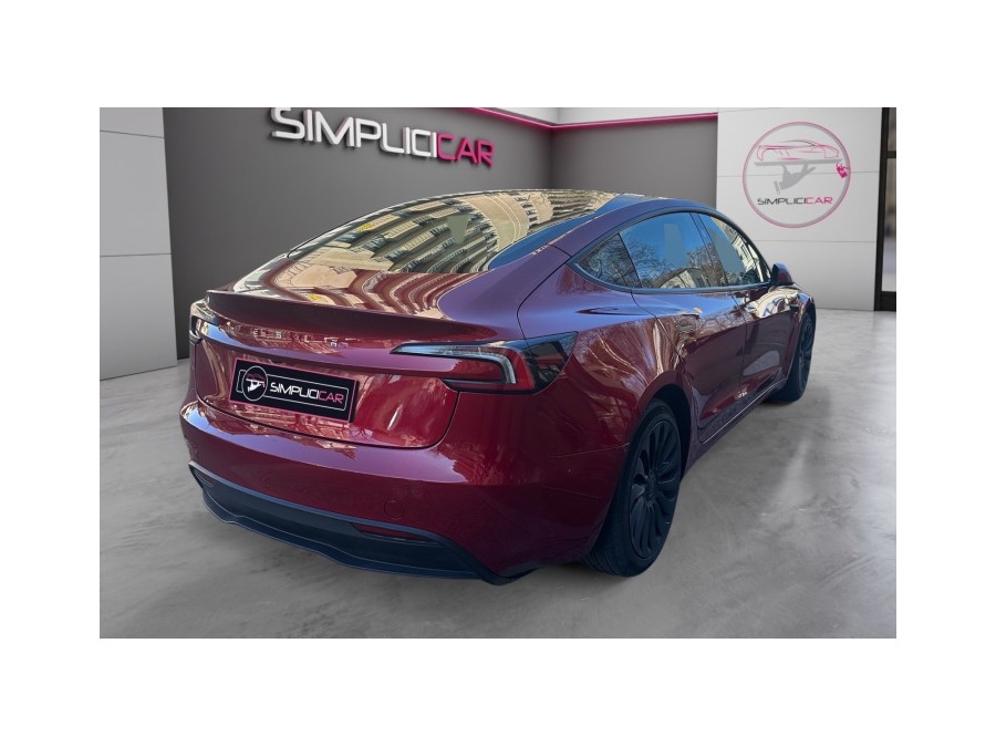 TESLA d'occasion MODEL 3 PROPULSION de 2023 Le Raincy (93)﻿