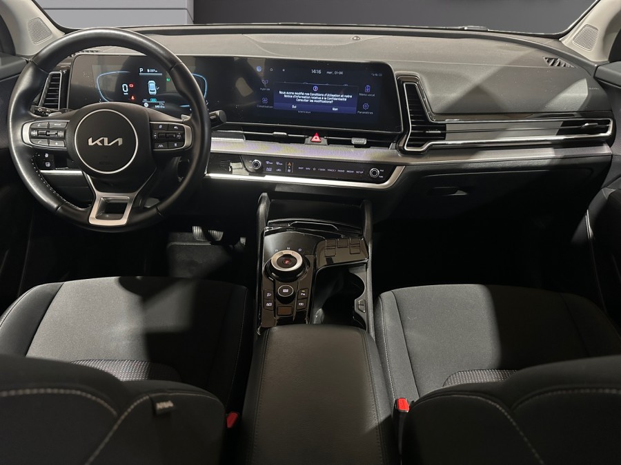 KIA d'occasion SPORTAGE 1.6 T-GDI 230 HYBRIDE ACTIVE BUSINESS de 2022