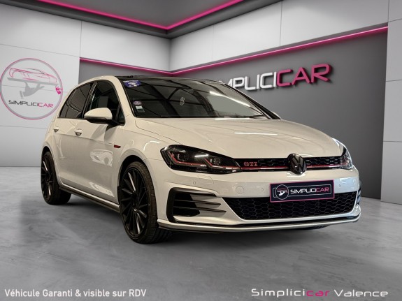Volkswagen golf 2.0 tsi 220 dsg6 gti -- garantie 12mois -- occasion simplicicar valence - ksv  simplicicar simplicibike france