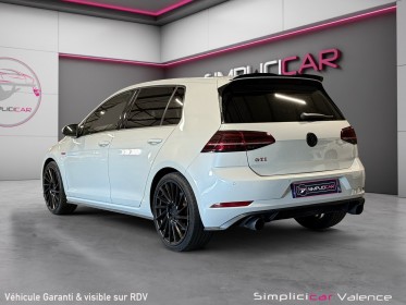 Volkswagen golf 2.0 tsi 220 dsg6 gti -- garantie 12mois -- occasion simplicicar valence - ksv  simplicicar simplicibike france