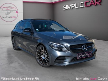 Mercedes classe c break 220 d 9g-tronic amg line garantie 12 mois occasion simplicicar caen  simplicicar simplicibike france