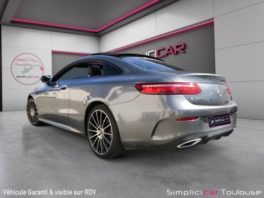 Mercedes classe e coupe 220 d 194ch amg line 9g-tronic occasion toulouse (31) simplicicar simplicibike france