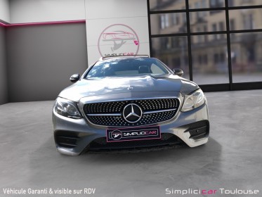 Mercedes classe e coupe 220 d 194ch amg line 9g-tronic occasion toulouse (31) simplicicar simplicibike france
