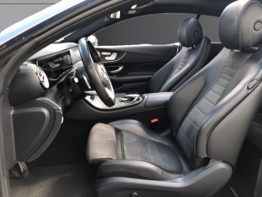 Mercedes classe e coupe 220 d 194ch amg line 9g-tronic occasion toulouse (31) simplicicar simplicibike france