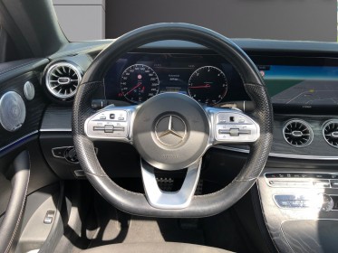 Mercedes classe e coupe 220 d 194ch amg line 9g-tronic occasion toulouse (31) simplicicar simplicibike france