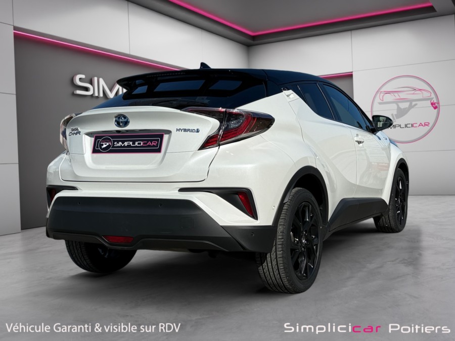 TOYOTA d'occasion C-HR 1.8 122H DYNAMIC de 2019 Poitiers (86)﻿