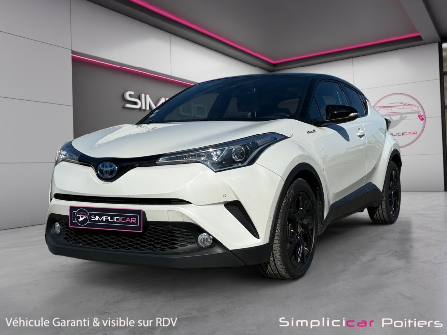 TOYOTA d'occasion C-HR 1.8 122H DYNAMIC de 2019 Poitiers (86)﻿