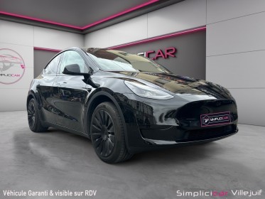 Tesla model y 2023 grande autonomie dual motor awd, caméra de recul ,garantie 2027 occasion simplicicar villejuif ...