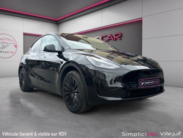 Tesla model y 2023 grande autonomie dual motor awd, caméra de recul ,garantie 2027 occasion simplicicar villejuif ...