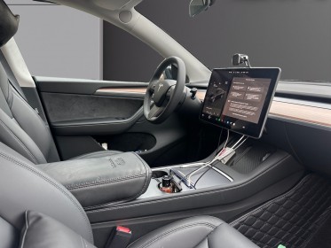Tesla model y 2023 grande autonomie dual motor awd, caméra de recul ,garantie 2027 occasion simplicicar villejuif ...