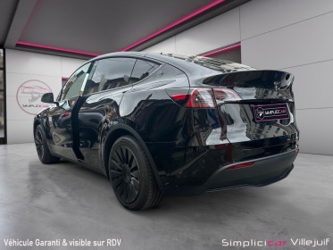 Tesla model y 2023 grande autonomie dual motor awd, caméra de recul ,garantie 2027 occasion simplicicar villejuif ...