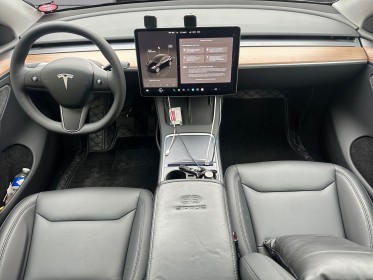 Tesla model y 2023 grande autonomie dual motor awd, caméra de recul ,garantie 2027 occasion simplicicar villejuif ...