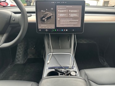 Tesla model y 2023 grande autonomie dual motor awd, caméra de recul ,garantie 2027 occasion simplicicar villejuif ...