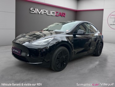 Tesla model y 2023 grande autonomie dual motor awd, caméra de recul ,garantie 2027 occasion simplicicar villejuif ...