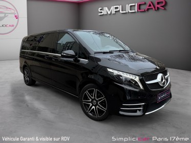 Mercedes classe v extra long 250 amg/tva recuperable/garantie mercedes occasion paris 17ème (75)(porte maillot) simplicicar...