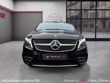 Mercedes classe v extra long 250 amg/tva recuperable/garantie mercedes occasion paris 17ème (75)(porte maillot) simplicicar...