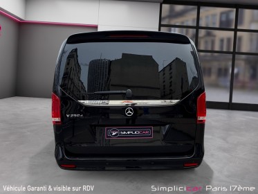 Mercedes classe v extra long 250 amg/tva recuperable/garantie mercedes occasion paris 17ème (75)(porte maillot) simplicicar...