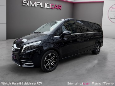 Mercedes classe v extra long 250 amg/tva recuperable/garantie mercedes occasion paris 17ème (75)(porte maillot) simplicicar...