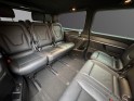 Mercedes classe v extra long 250 amg/tva recuperable/garantie mercedes occasion paris 17ème (75)(porte maillot) simplicicar...