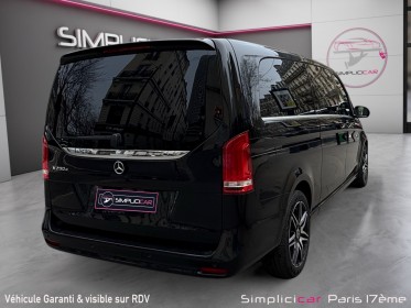 Mercedes classe v extra long 250 amg/tva recuperable/garantie mercedes occasion paris 17ème (75)(porte maillot) simplicicar...