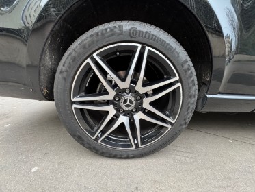 Mercedes classe v extra long 250 amg/tva recuperable/garantie mercedes occasion paris 17ème (75)(porte maillot) simplicicar...
