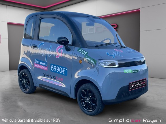 Simplici  s1 7.2 kw occasion simplicicar royan simplicicar simplicibike france