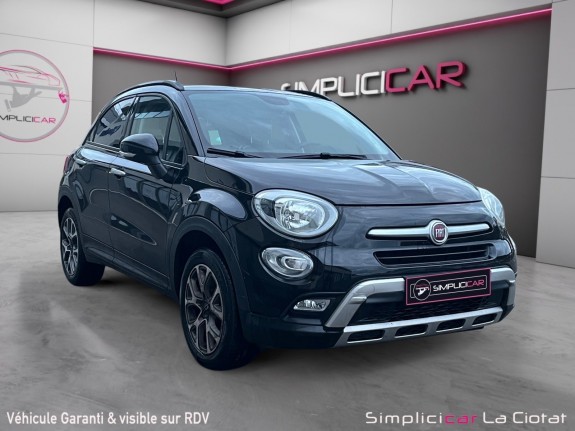 Fiat 500x my18 1.3 multijet 95 ch city cross occasion simplicicar la ciotat simplicicar simplicibike france