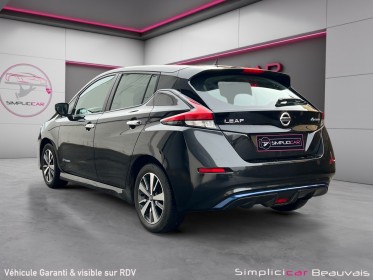 Nissan leaf electrique 40kwh acenta ou 214 euros par mois- occasion parc voitures beauvais simplicicar simplicibike france