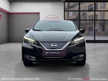 Nissan leaf electrique 40kwh acenta ou 214 euros par mois- occasion parc voitures beauvais simplicicar simplicibike france