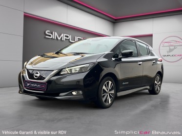 Nissan leaf electrique 40kwh acenta ou 214 euros par mois- occasion parc voitures beauvais simplicicar simplicibike france