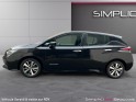 Nissan leaf electrique 40kwh acenta ou 214 euros par mois- occasion parc voitures beauvais simplicicar simplicibike france