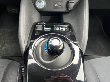 Nissan leaf electrique 40kwh acenta ou 214 euros par mois- occasion parc voitures beauvais simplicicar simplicibike france