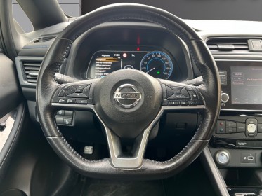 Nissan leaf electrique 40kwh acenta ou 214 euros par mois- occasion parc voitures beauvais simplicicar simplicibike france