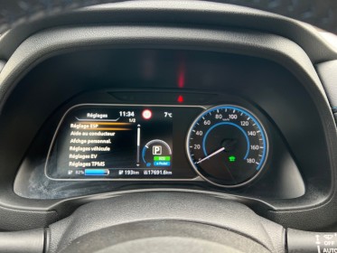 Nissan leaf electrique 40kwh acenta ou 214 euros par mois- occasion parc voitures beauvais simplicicar simplicibike france