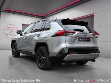 Toyota rav4 hybride my20 222 ch awd-i collection occasion simplicicar villejuif  simplicicar simplicibike france