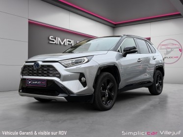 Toyota rav4 hybride my20 222 ch awd-i collection occasion simplicicar villejuif  simplicicar simplicibike france