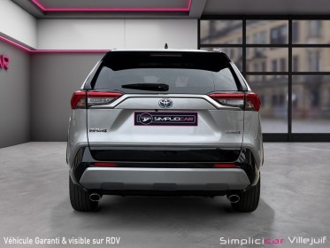 Toyota rav4 hybride my20 222 ch awd-i collection occasion simplicicar villejuif  simplicicar simplicibike france