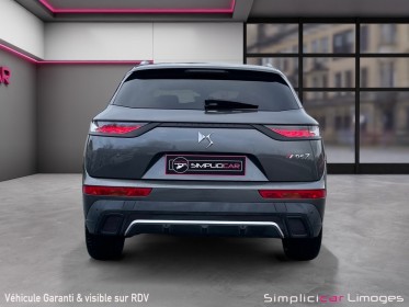 Ds ds7 crossback bluehdi 130 bvm6 performance line occasion simplicicar limoges  simplicicar simplicibike france