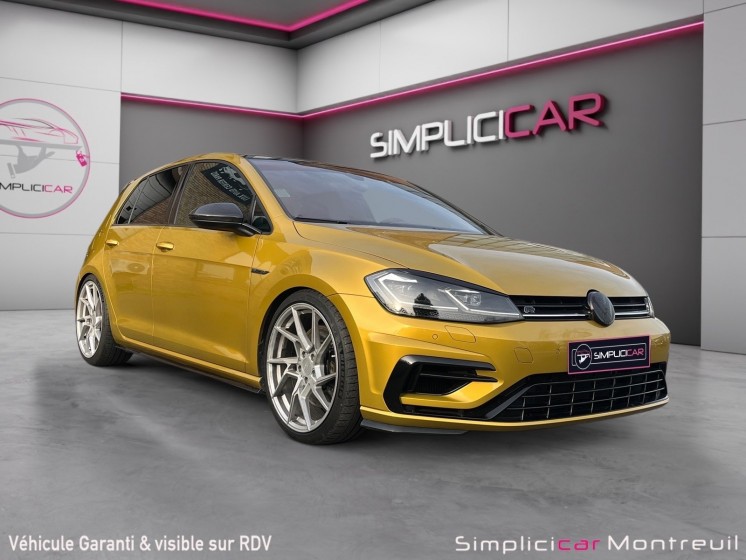 Volkswagen golf 2.0 tsi 310 bluemotion technology dsg7 4motion r full options occasion montreuil (porte de vincennes)(75)...