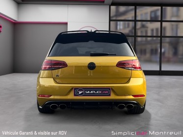Volkswagen golf 2.0 tsi 310 bluemotion technology dsg7 4motion r full options occasion montreuil (porte de vincennes)(75)...