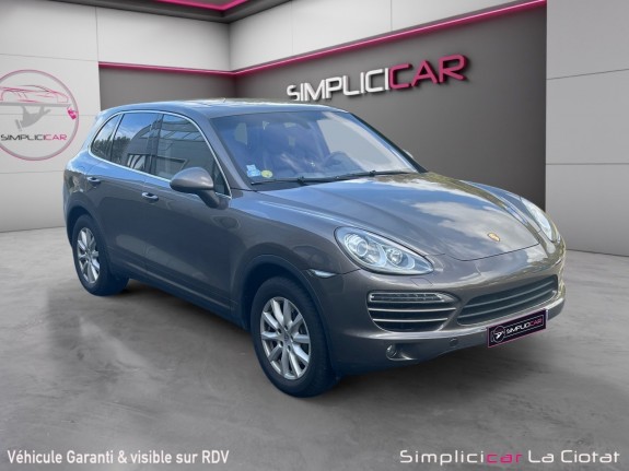 Porsche cayenne 3.0d v6 tiptronic s a occasion simplicicar la ciotat simplicicar simplicibike france