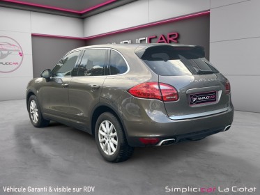 Porsche cayenne 3.0d v6 tiptronic s a occasion simplicicar la ciotat simplicicar simplicibike france