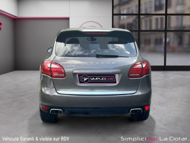 Porsche cayenne 3.0d v6 tiptronic s a occasion simplicicar la ciotat simplicicar simplicibike france