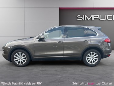 Porsche cayenne 3.0d v6 tiptronic s a occasion simplicicar la ciotat simplicicar simplicibike france